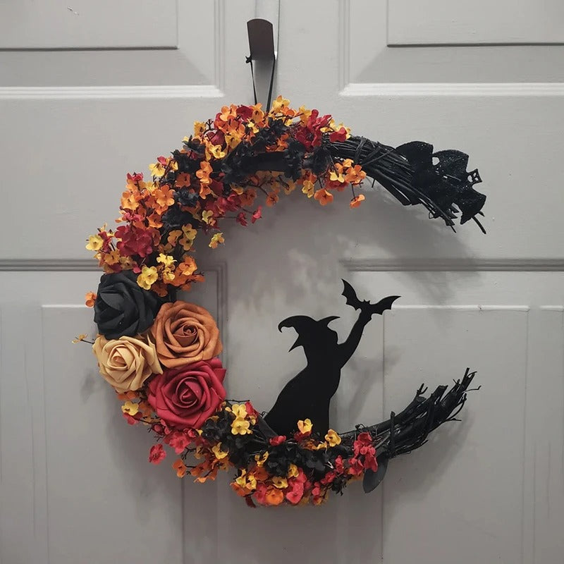 Halloween Spooky Wreath