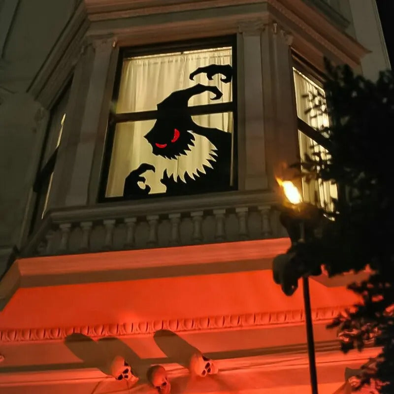 Halloween Window Stickers