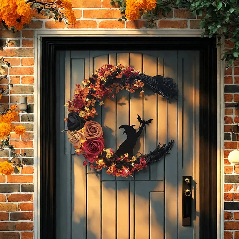 Halloween Spooky Wreath